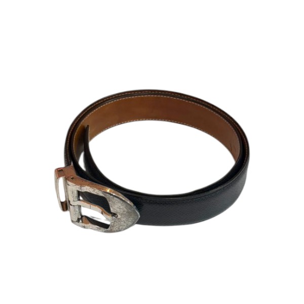 LOUIS VUITTON ルイヴィトン M6843 サンチュール クラシック タイガ レザー ベルト【送料無料】【質屋かんてい局横浜港南店】中古品 used AB｜かんてい局　横浜港南店