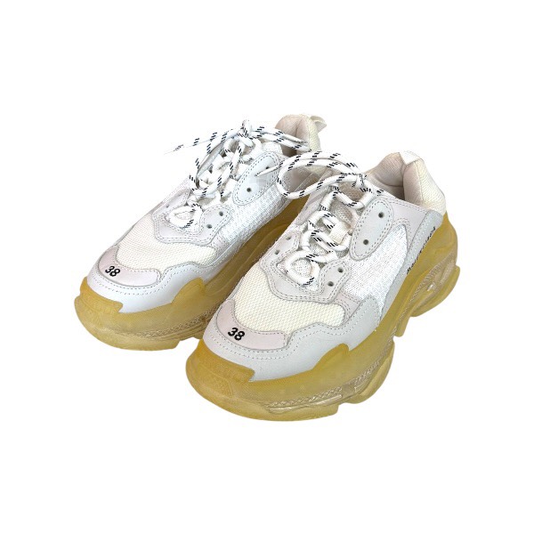 BALENCIAGA バレンシアガ 544351 トリプルS スニーカー 約25cm向き【送料無料】【質屋かんてい局横浜港南店】中古品 used AB|かんてい局 横浜港南店