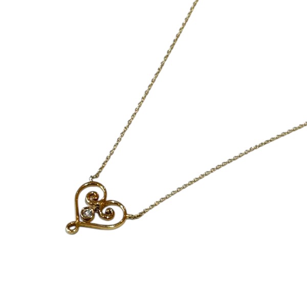 TIFFANY＆Co. ティファニー Au750 パロマピカソ ヴァネチア ネックレス 約2.5g 【送料無料】【代引不可】【質屋かんてい局横浜港南店】中古品 used AB｜かんてい局　横浜港南店