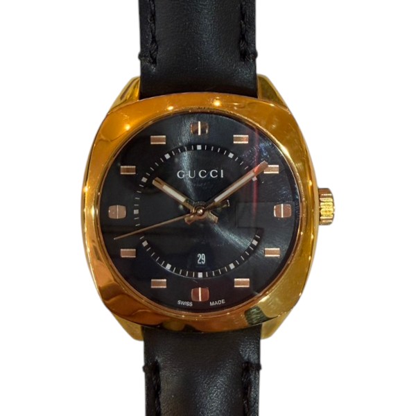 GUCCI グッチ 142.4 デイト ウォッチ【貨物輸送無料】【一六銀行かんてい局横浜港南店】中古品 used AB