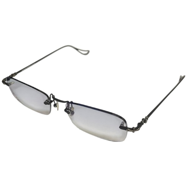 CHROME HEARTS クロムハーツ SINNERGASM2  度入り口・入口 リム受け答え メガネ 【極美品】【代引っ張ること不可】【貨物輸送無料】【一六銀行かんてい局横浜港南店】中古品 used A