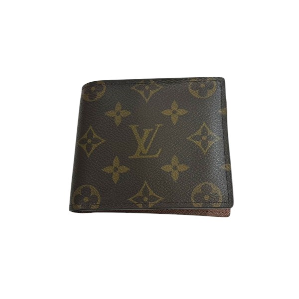 LOUIS VUITTON ルイヴィトン M62288 ポルトフォイユ・マルコNM モノグラム 二つ折り 銭入れ  ※名まえ入り口・入口【貨物輸送無料】【一六銀行かんてい局横浜港南店】中古品 used AB