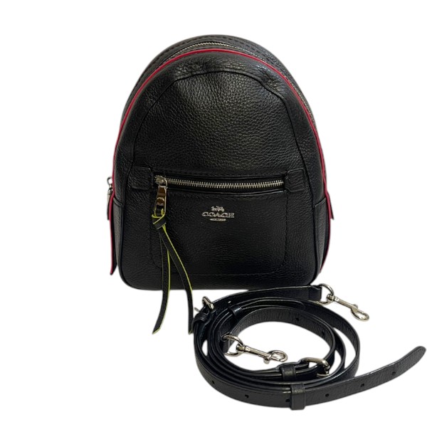 COACH コーチ F38348 アンディ レザー 2WAY バックパック リュック【送料無料】【質屋かんてい局横浜港南店】新品同様品 used SA|かんてい局 横浜港南店