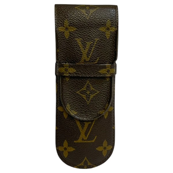 LOUIS VUITTON ルイヴィトン M62990 エテュイ・スティロ モノグラム ペンケース 【送料無料】【質屋かんてい局横浜港南店】中古品 used AB｜かんてい局　横浜港南店