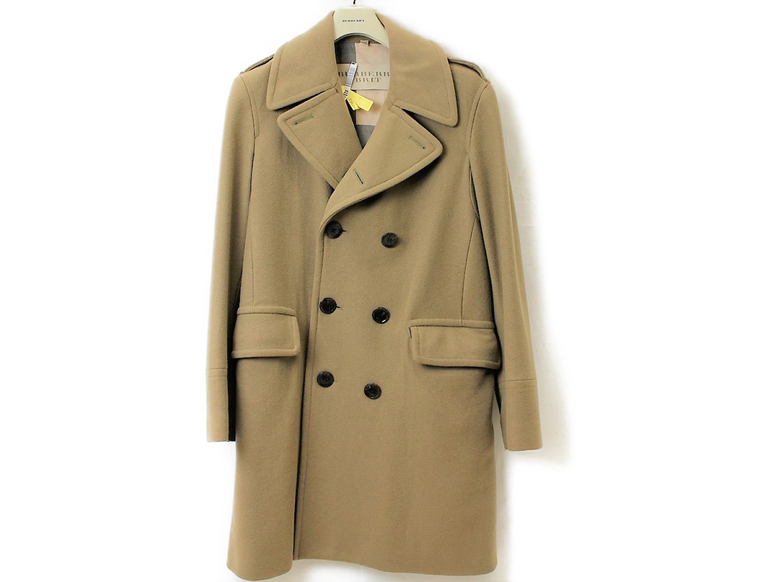 魅力の BRIT)の厚手トレンチコート バーバリー・ブリット(BURBERRY - トレンチコート - www.smithsfalls.ca