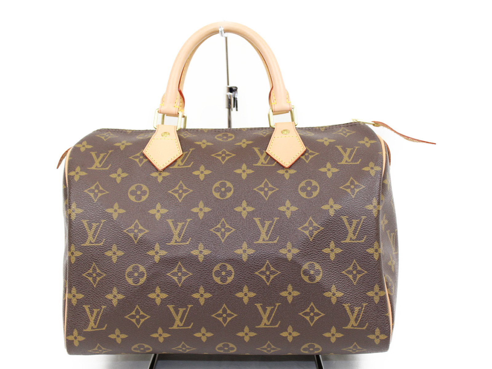 kanteikyokumasakiR56tenn: LOUIS VUITTON Louis Vuitton speedy 30 M41256 monogram Lady&#39;s handbag ...