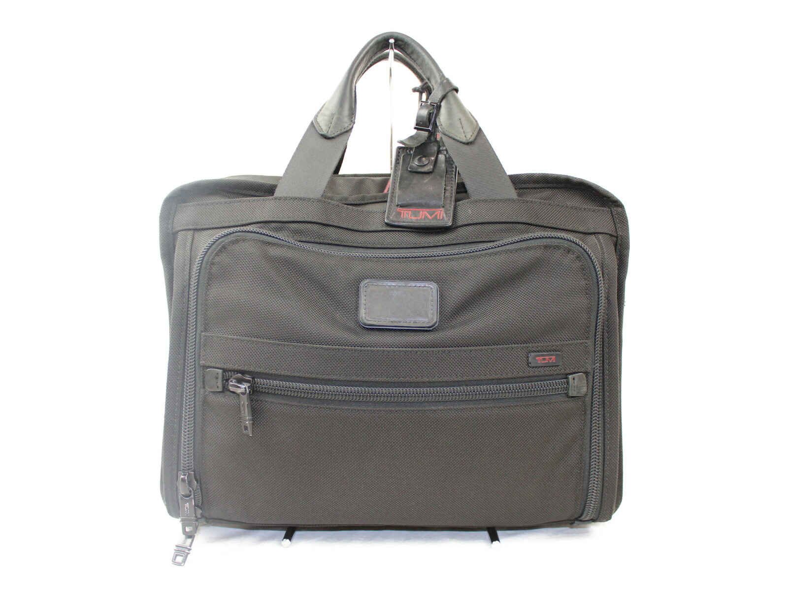 【楽天市場】TUMI トゥミ ブリーフケース ビジネスバッグ 書類ケース 26531DH ブラック ナイロン 丈夫 頑丈 メンズ レディース