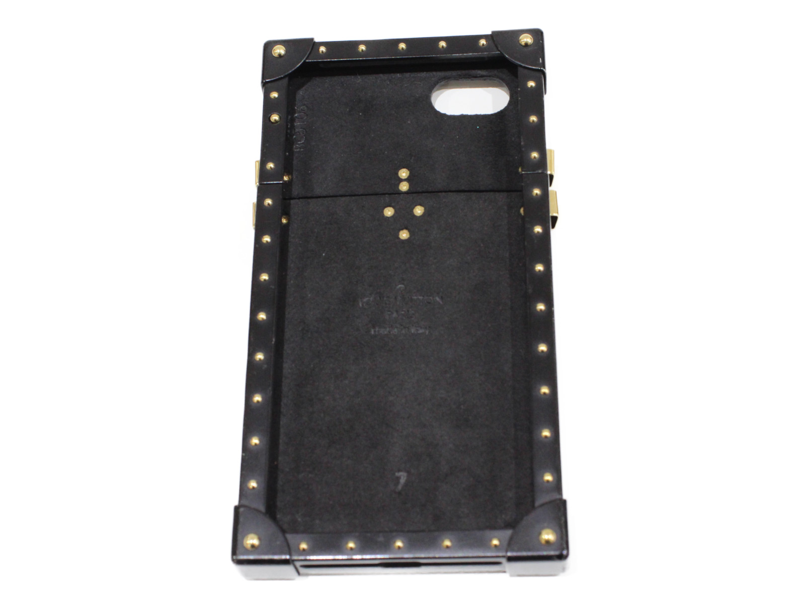 入物あり Louis Vuitton ルイヴィトン アイ ブート アイフォン7容れもの モノグラム レディース オシャレ 現行 束可 中古 新居浜舗 Sheldonconrich Co Uk