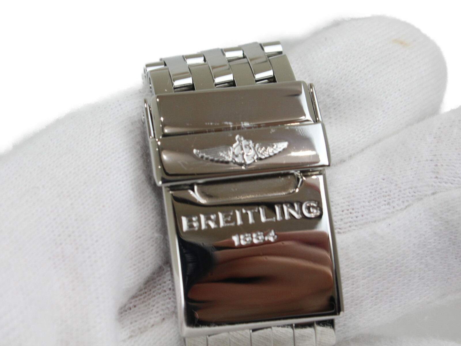 世界限定1000本 Breitling ブライトリング ナビタイマー717 1000 Ab0121 3159 Ss 自動巻き レア パンアメリカンブロンズ シースルーバック ブラウンダイアル 中古 新居浜店 Mpgbooks Com