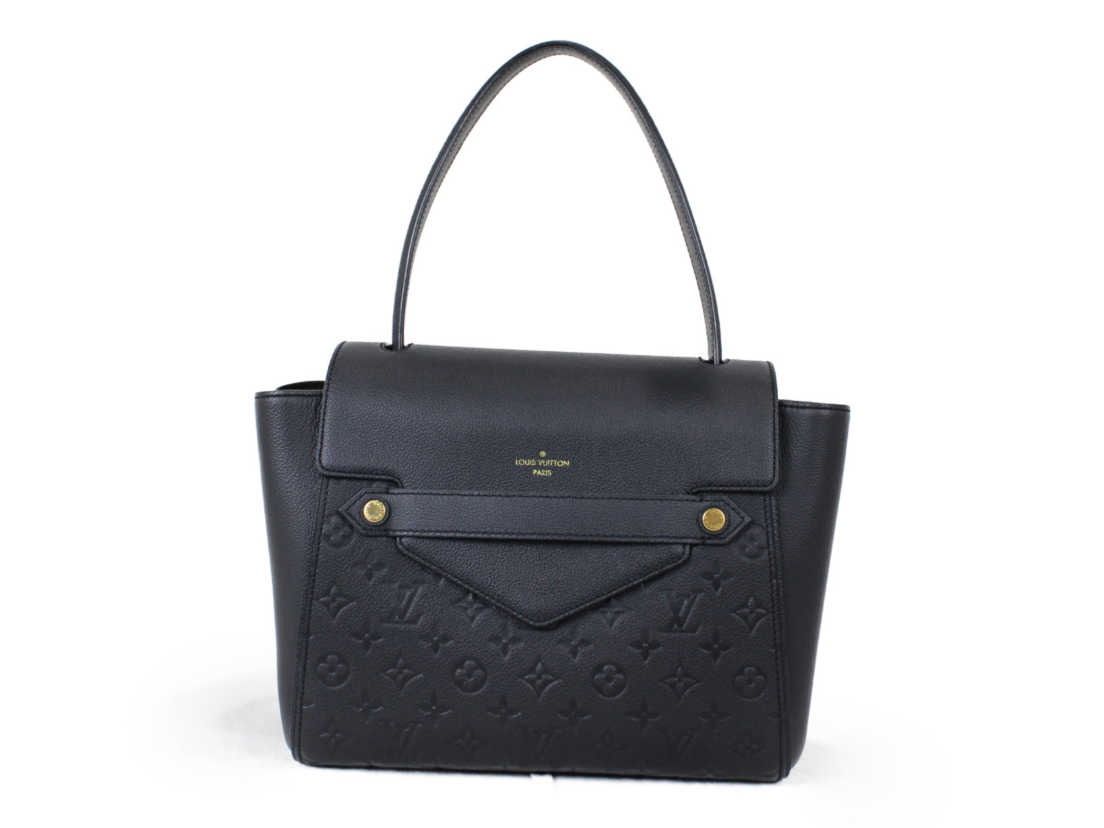 LOUIS VUITTON ルイヴィトン トロカデロ M50439 黒色系 モノグラムアンプラント ノワール レディース トートバッグ シンプル ギフト包装可【中古】新居浜店