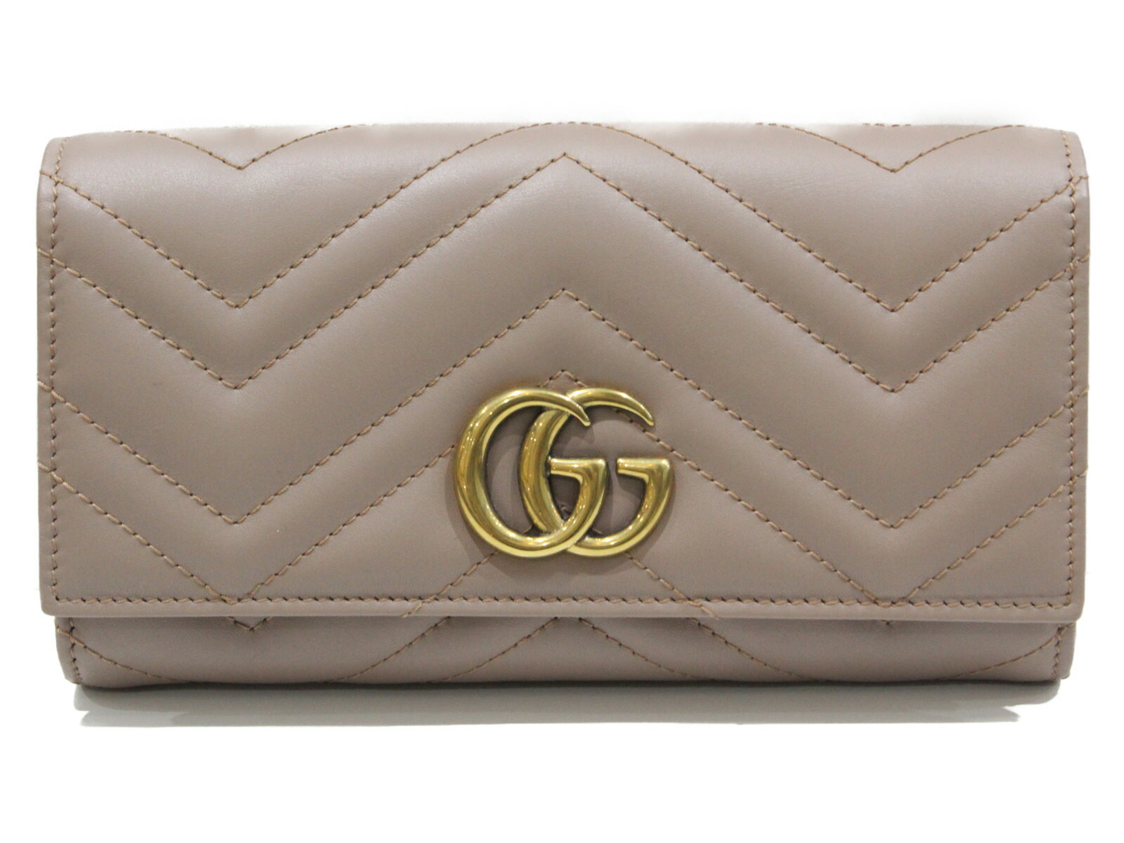 楽天市場】GUCCI 443123-DTD1T-5729GG MARMONT ZIP AROUND