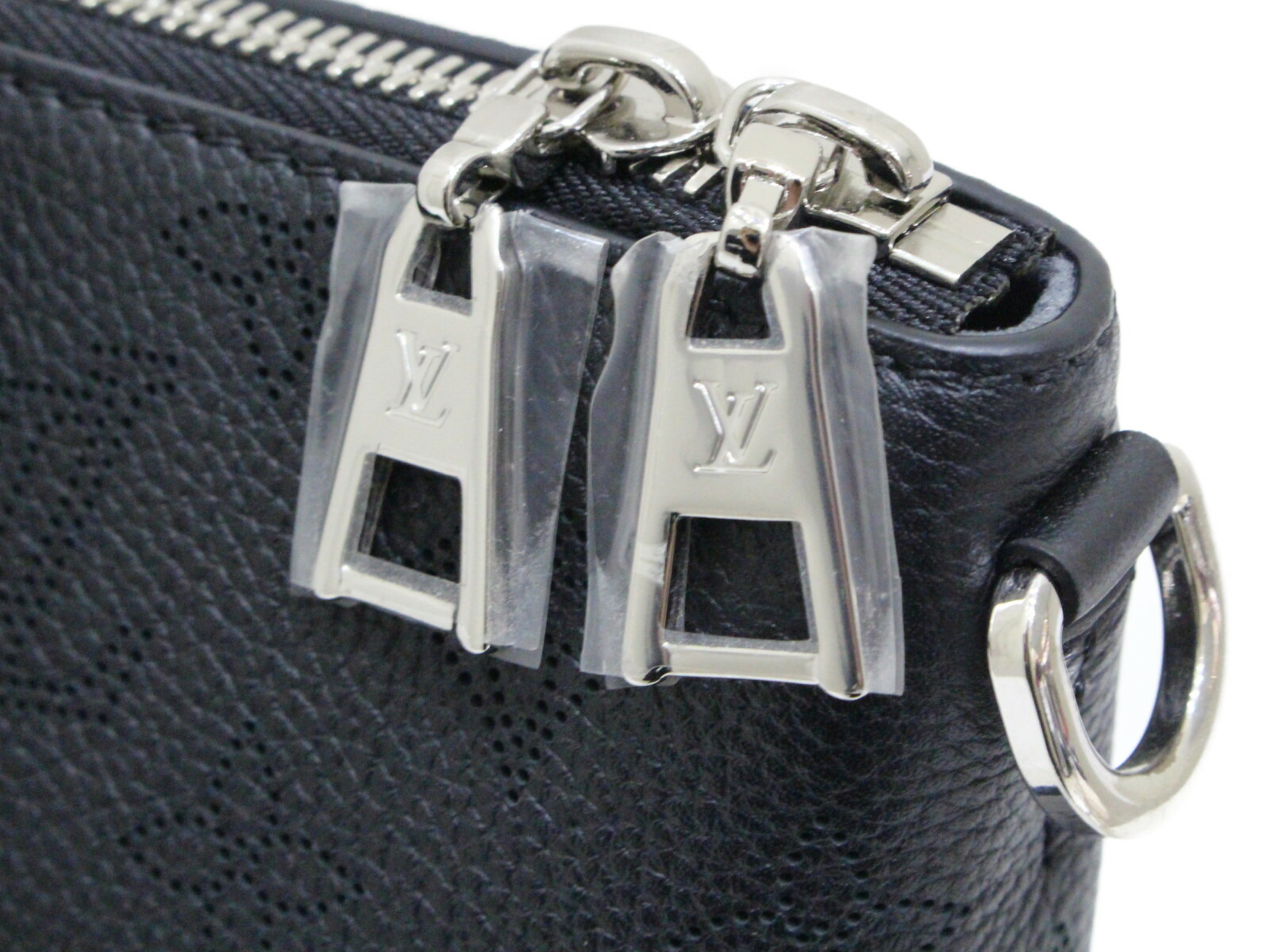Louis かんてい局松前ｒ５６号店ルイ ヴィトン 質屋かんてい局松前r56号 中古 Louis Vuitton ハウメア M モノグラム マヒナ ノワール ショルダーバッグ 2way レディース プレゼント包装可