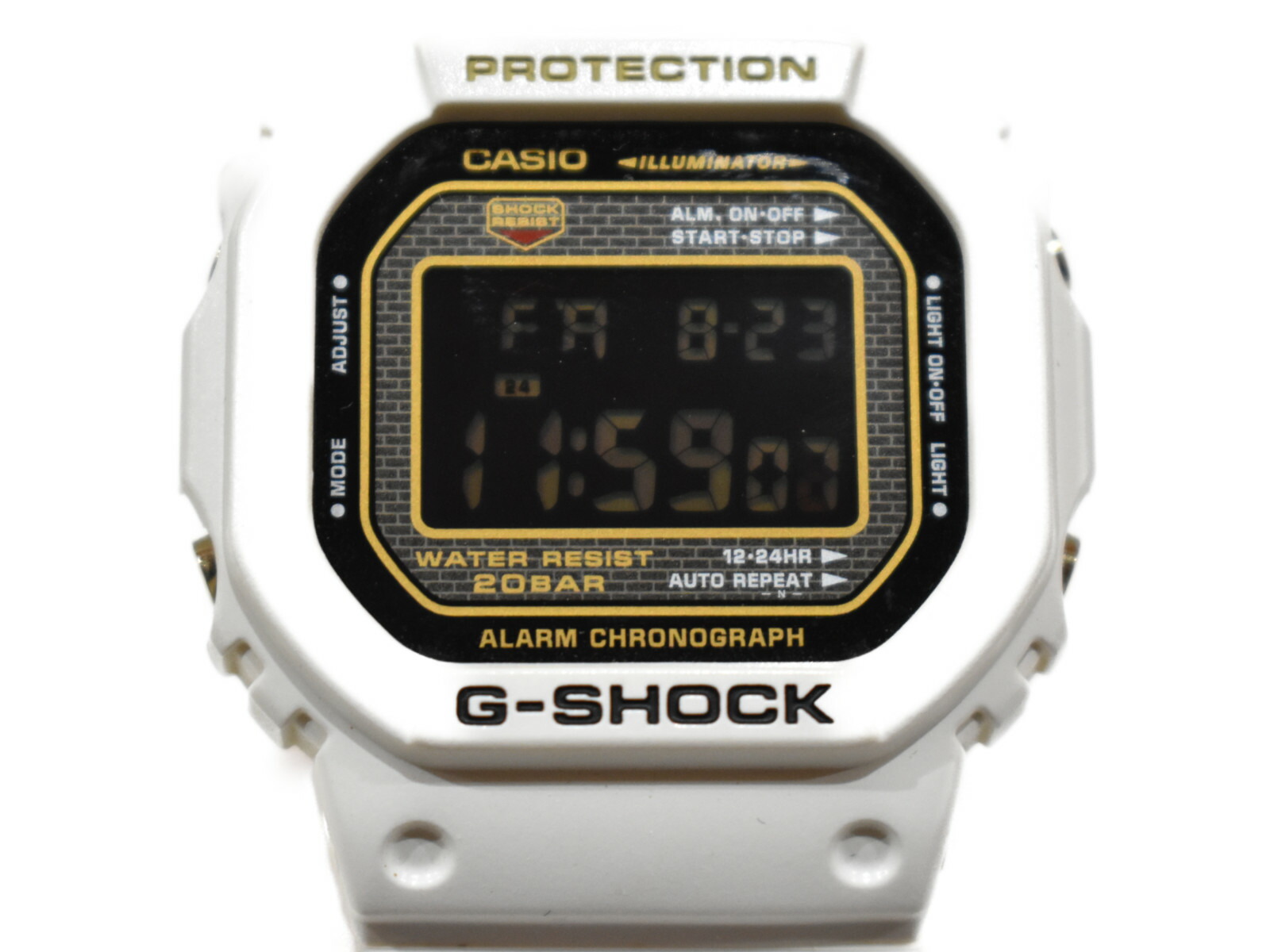 g shock off white