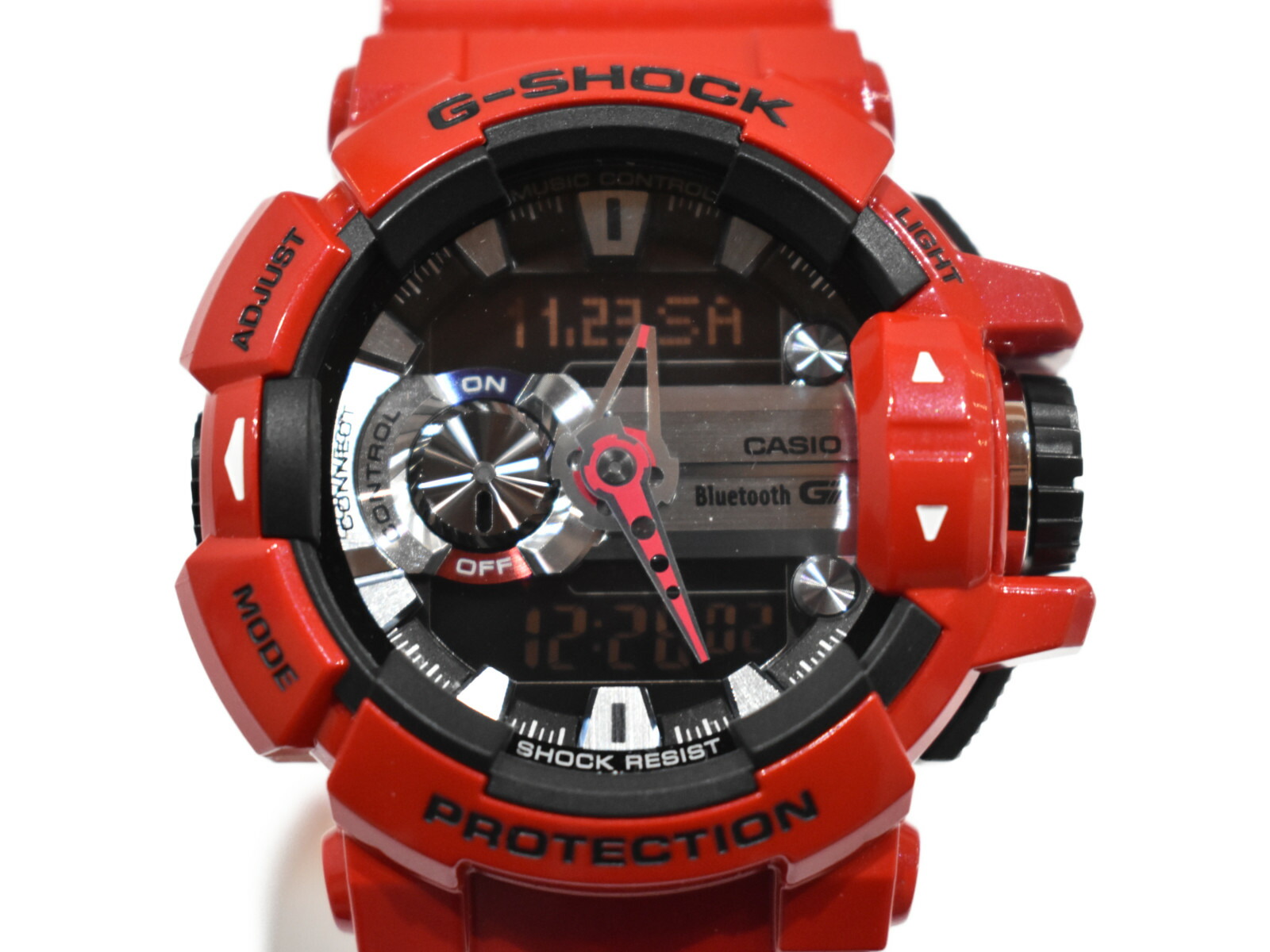 g shock g mix red
