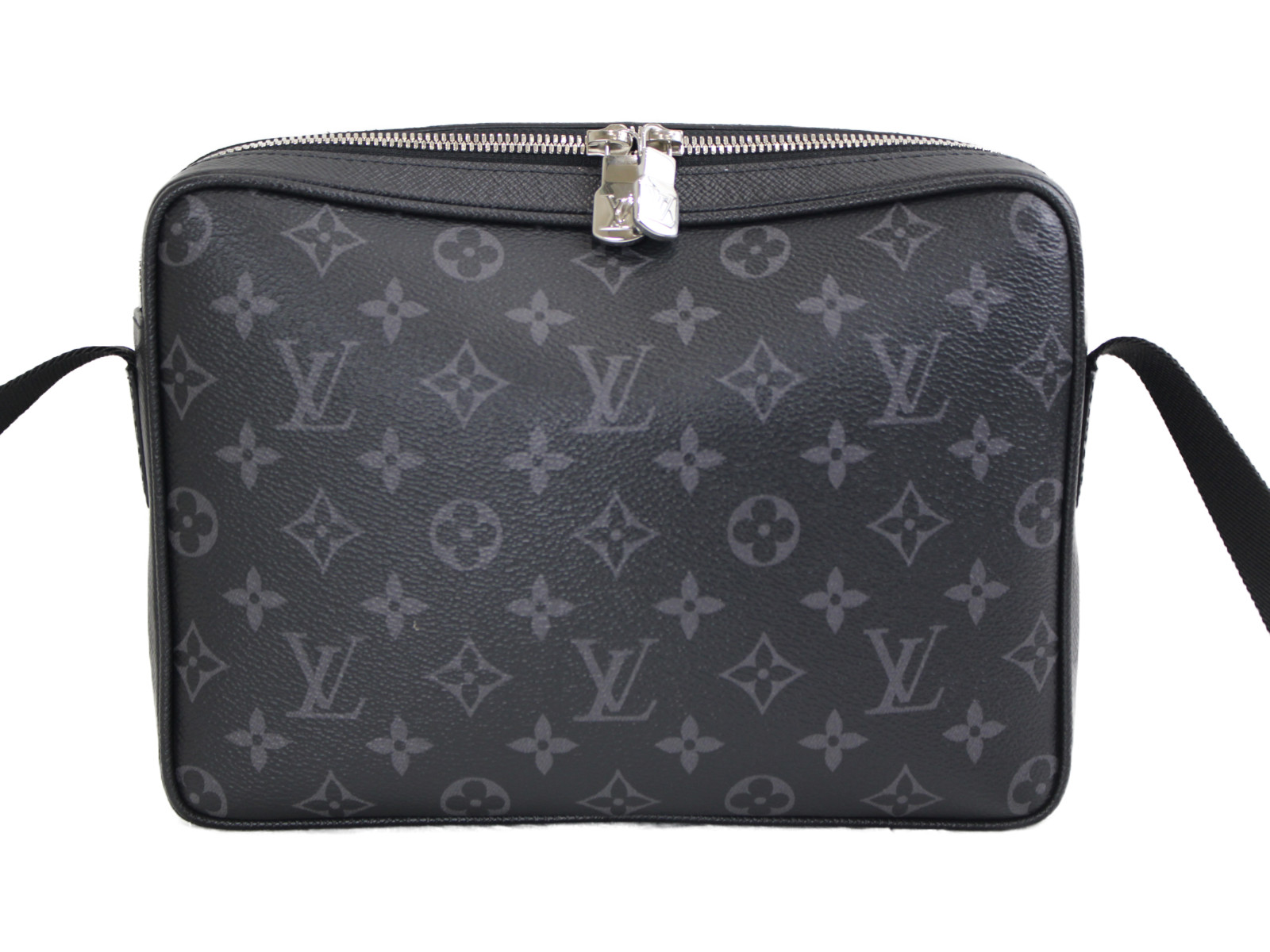 中古 Vuitton アウトドア メッセンジャーpm M タイガ モノグラム エクリプス ショルダーバッグ メンズ シンプル プレゼント包装可 Louis バッグ Louis メンズバッグ かんてい局松前ｒ５６号店ルイヴィトン 質屋かんてい局松前ｒ56店