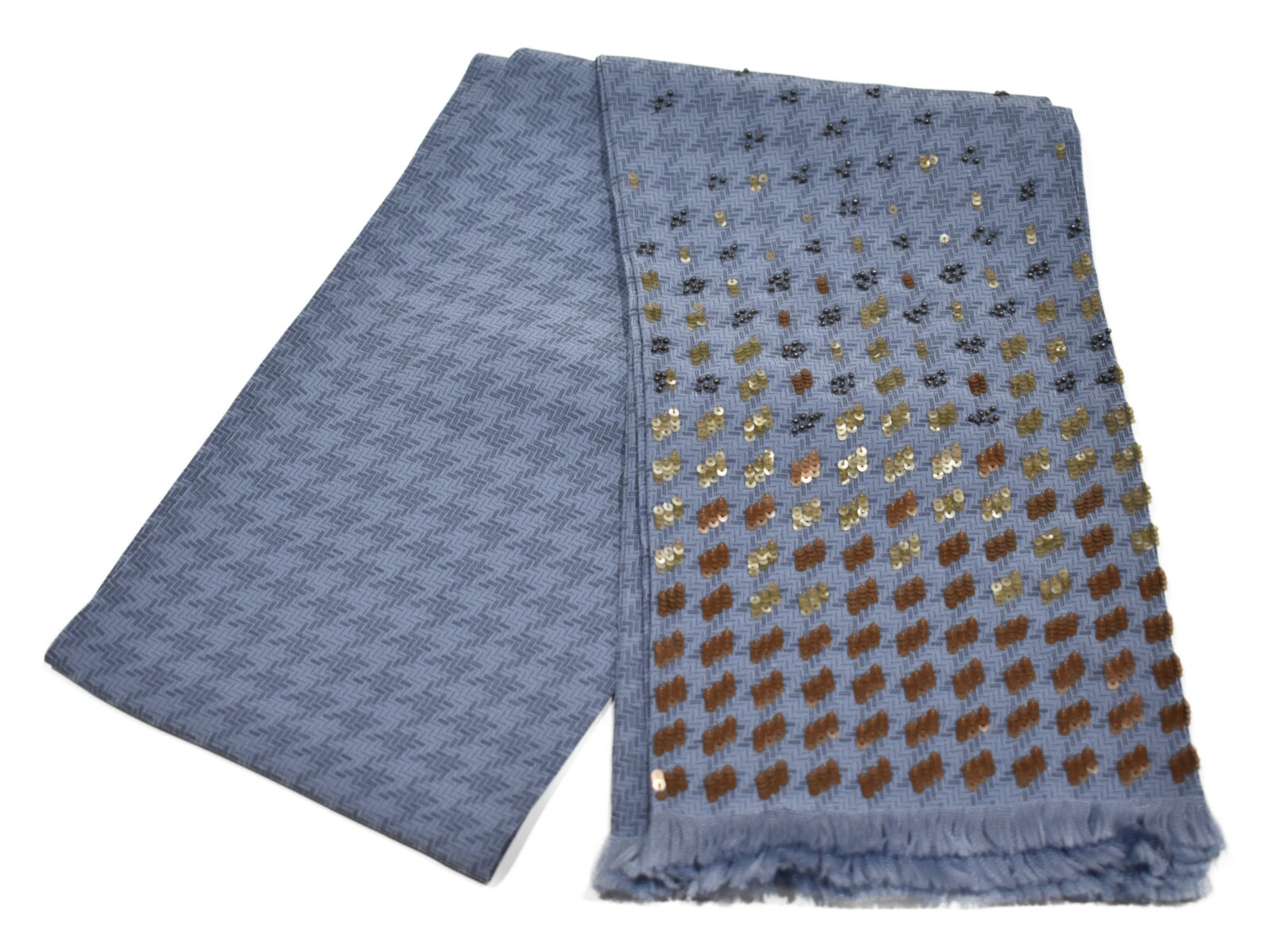 LOUIS VUITTON エトールスカーフ 190×70cm ストール 楽天市場】【中古】LOUIS VUITTON （ルイヴィトン） ｴﾄｰﾙ ﾊﾞﾝﾄﾞｰ