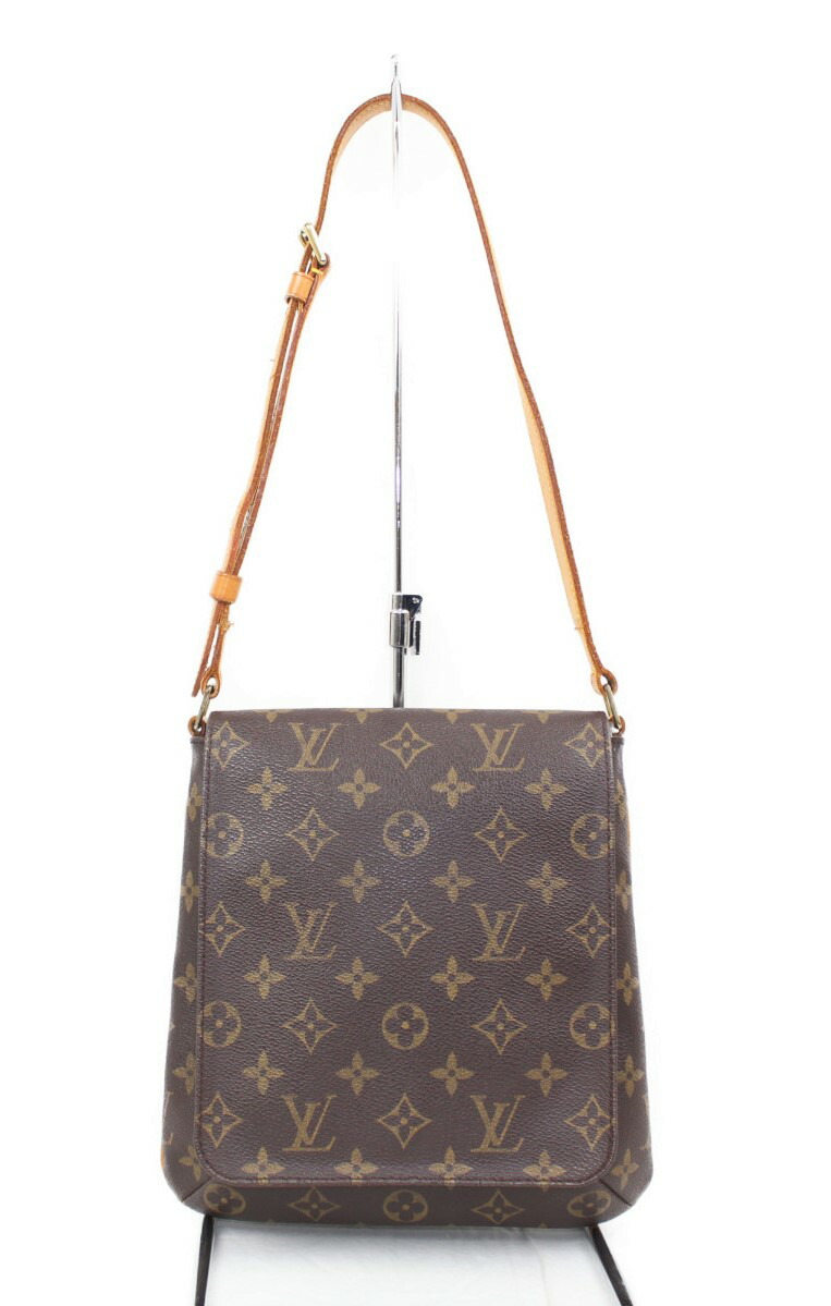 ショルダーバッグ メッセンジャーバッグ M サルサ ミュゼット Vuitton Louis モノグラム ブラウン 肩掛 中古 新居浜店 ショルダーバッグ ブランド 人気 ユニセックス メンズ レディース モノグラムキャンバス 売れ筋がひ新作 Www Voiceidentity Nl