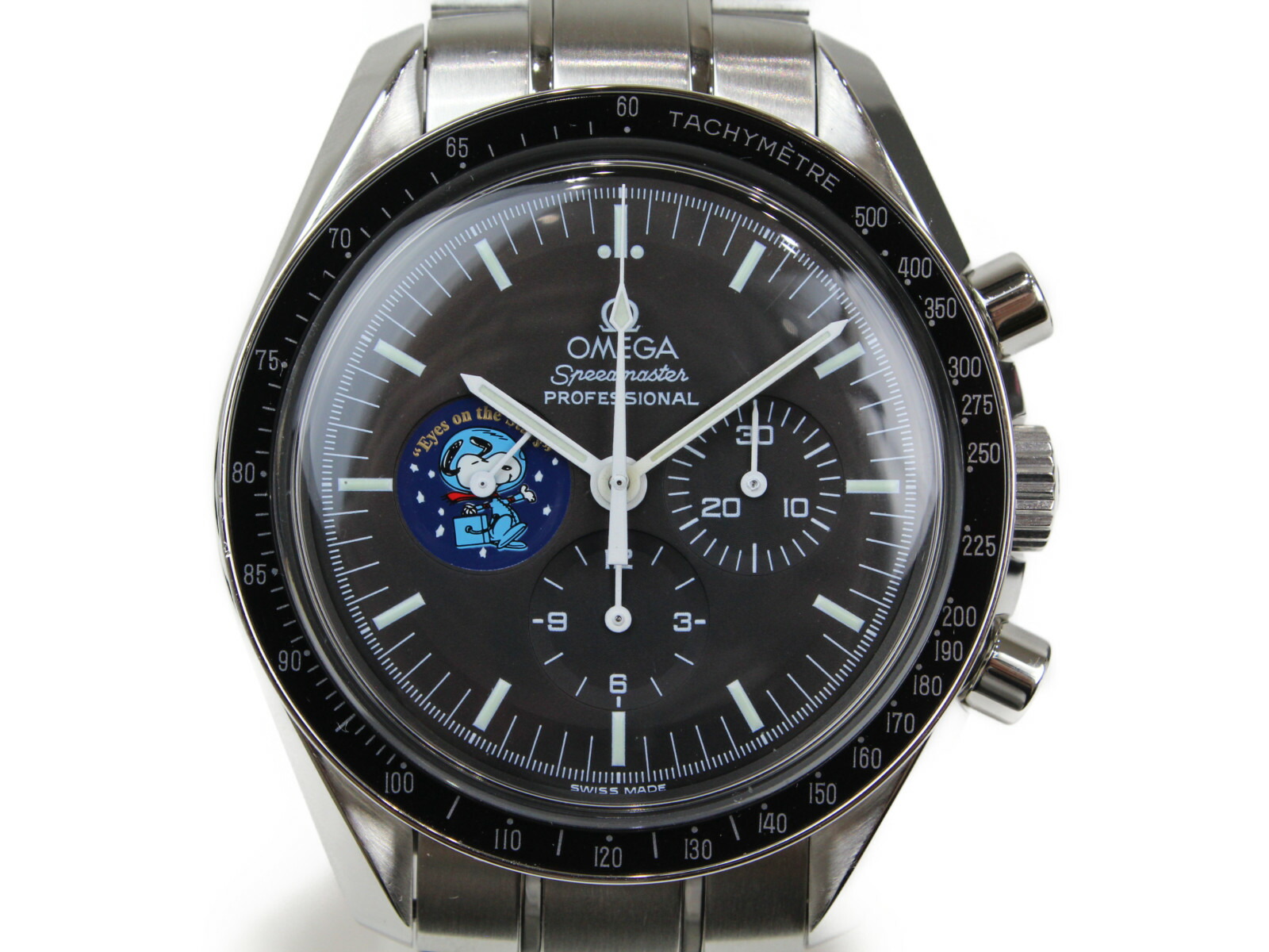 楽天市場 スヌーピーアワード5441本限定 Omega オメガ スピードマスター プロフェッショナル 3578 51 00 クロノグラフ 手巻き Ss ブラック メンズ 腕時計 中古 かんてい局松前ｒ５６号店