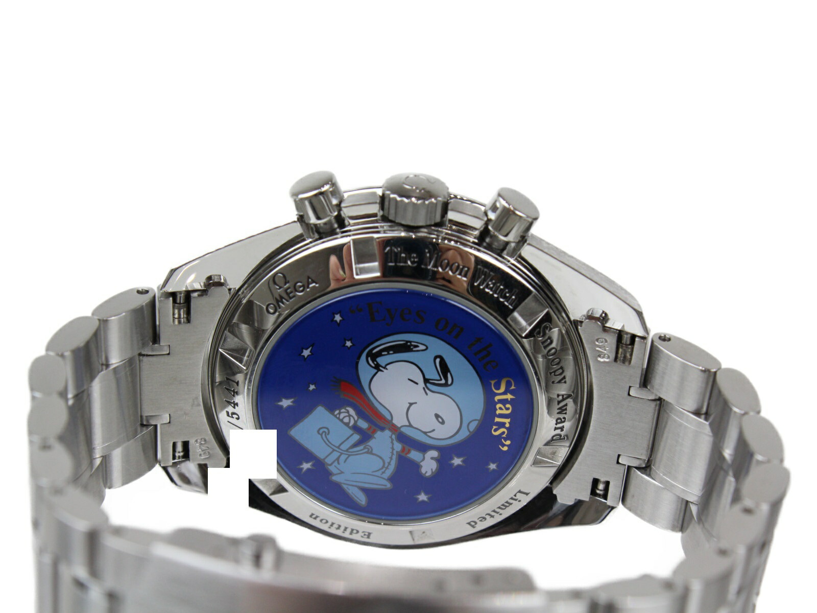 楽天市場 スヌーピーアワード5441本限定 Omega オメガ スピードマスター プロフェッショナル 3578 51 00 クロノグラフ 手巻き Ss ブラック メンズ 腕時計 中古 かんてい局松前ｒ５６号店