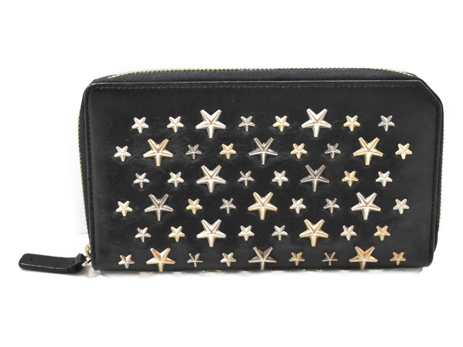 jimmy choo star studded bag