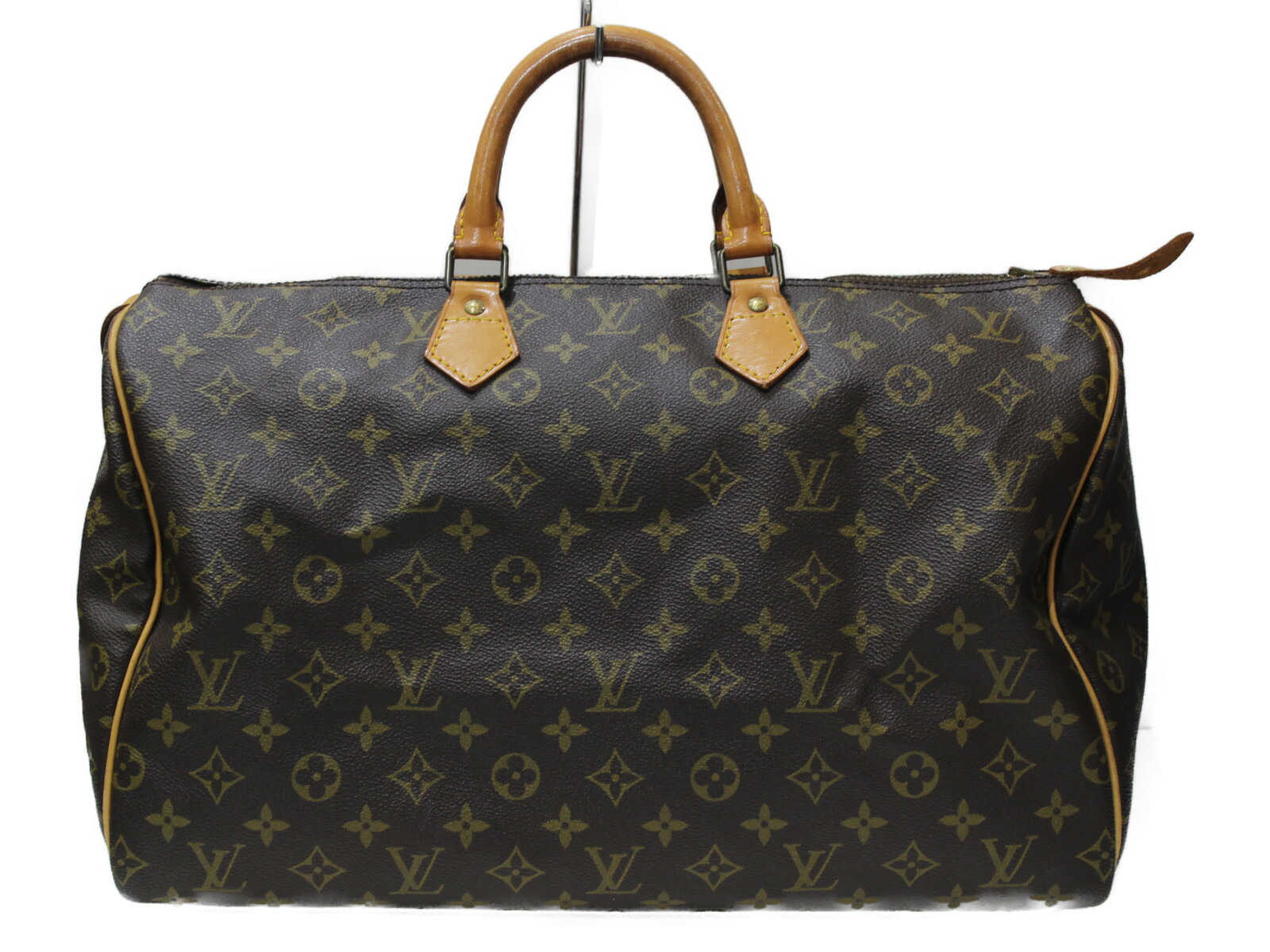 LOUIS VUITTON スピーディ40 M41106 モノグラム ボストンバッグ 旅行バッグ レディース メンズ ユニセックス シンプル ギフト プレゼント包装可