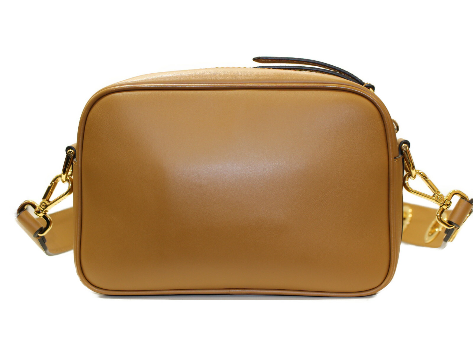 中古 キャム 8bt287 シンプル 中古 キャメル系 Fendi カメラバッグ レディースバッグ おしゃれ 布袋あり レディース かんてい局松前ｒ５６号店フェンディ 質屋かんてい局松前r56店 ショルダーバッグ 布袋あり レザー 当店の記念日人気殺到