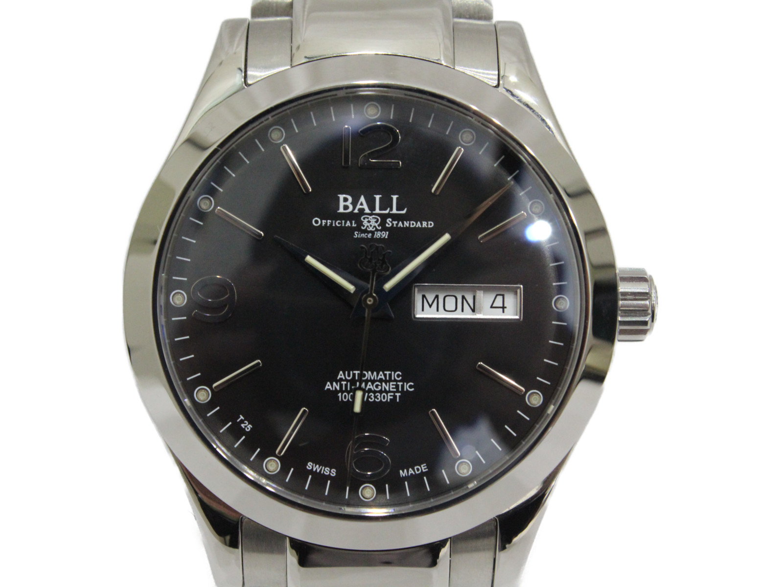 楽天市場】ボールウォッチ BALL WATCH エンジニアIII オハイオ 黒文字