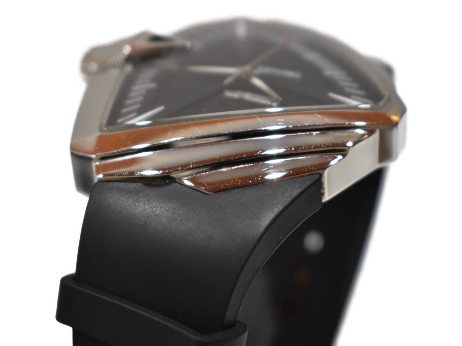 Hamiltonベンチュラxxl H 28 ラバー 自動巻き 腕時計 かっこいい シンプル おしゃれ 人気 メンズ 中古 松山久万ノ台店 Altamisa Mx