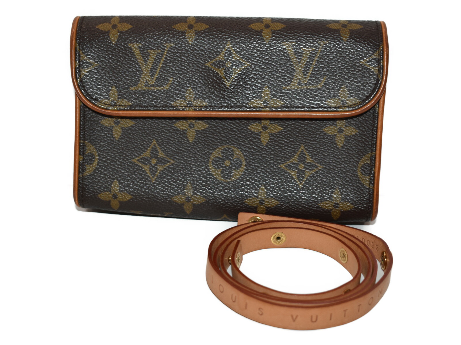 楽天市場】LOUIS VUITTON ルイヴィトン ポシェット・フロランティーヌ M51855 モノグラム ポーチ ポシェット ウエストバッグ  ストラップ 箱・布袋つき レディース ギフト プレゼント包装可【中古】新居浜店 : かんてい局松前Ｒ５６号店