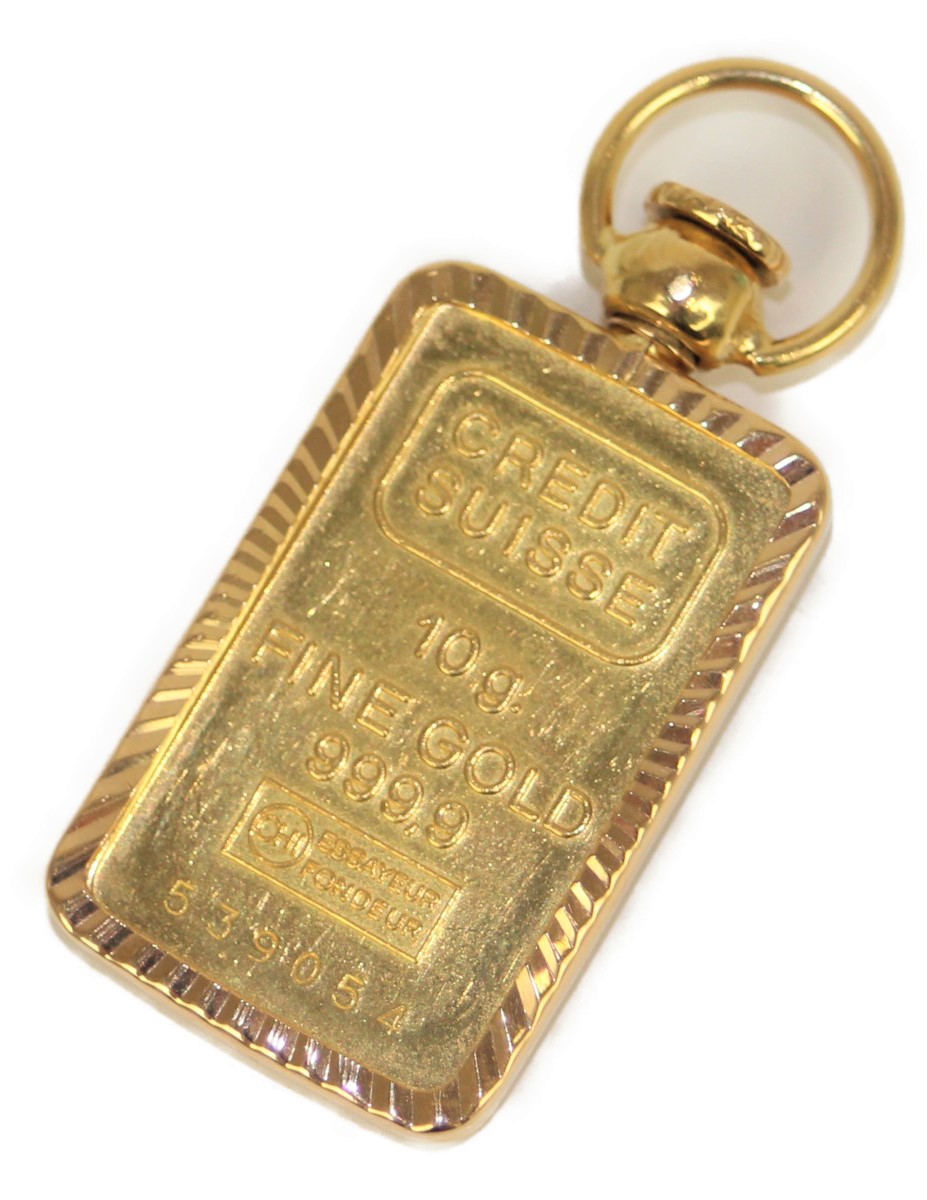 インゴットペンダントトップ K24 K14 イエローゴールド 純金 13 8g メンズ レディース ウィメンズ 引出物 ジュエリー ネックレス 延べ棒 中古 松前r56号店舗 一六銀行かんてい局松前 56店 Kossacklaw Com