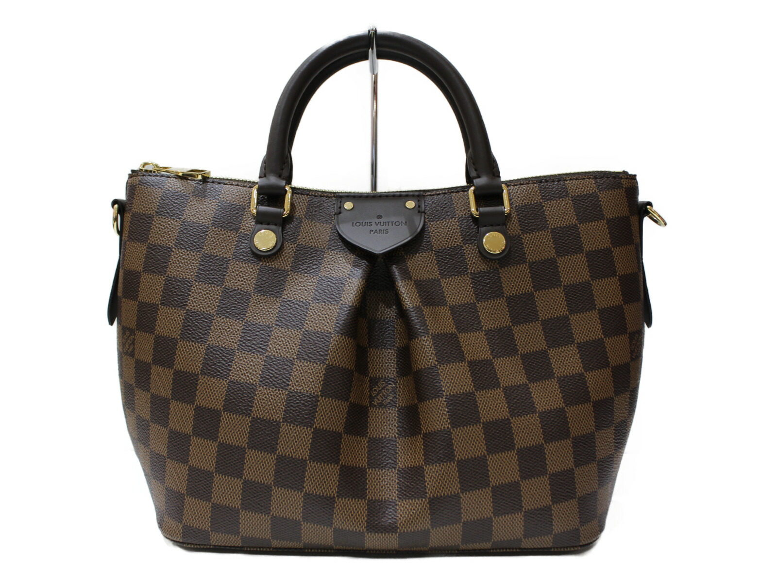 ダミエ ショルダーバッグ メッセンジャーバッグ ルイヴィトン 質屋かんてい局松前ｒ56店 シエナpm Vuitton バッグ ショルダーバッグ N 布袋あり ショルダー付き ギフト シエナpm シンプル ハンドバッグ レディース Louis 松前r56号店 かんてい局松前ｒ５６号店