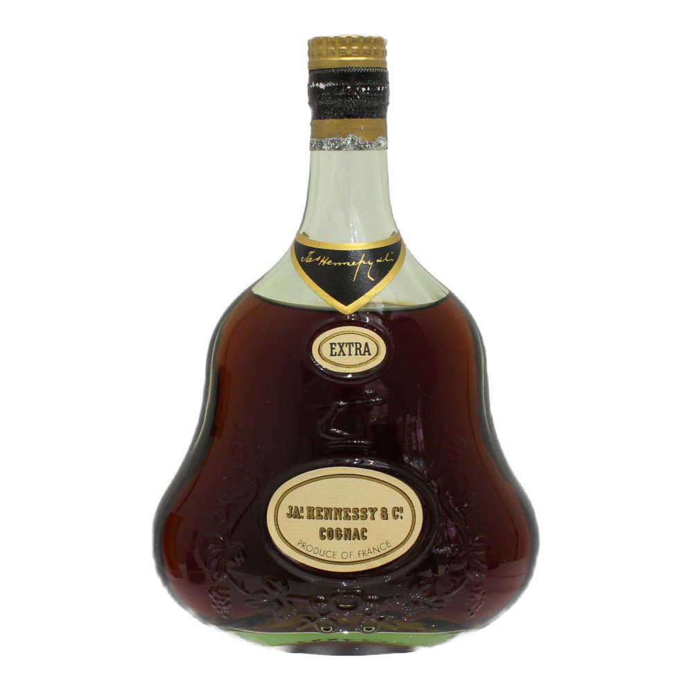 箱付】JA,ｓ HENNESSY ジャズ ヘネシー 金キャップ グリーンボトル コニャック ブランデー【古酒・】松前R56店 