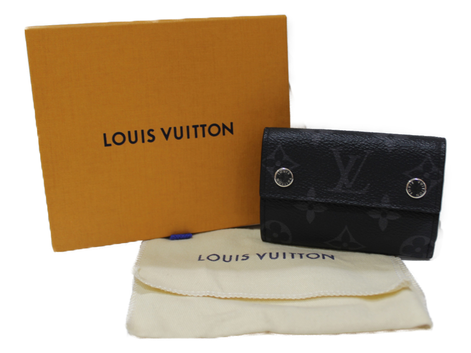 LOUIS VUITTON ルイヴィトン ディスカバリーコンパクトウォレット