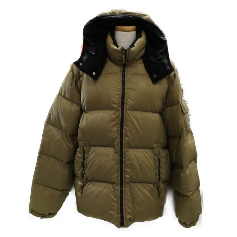 Moncler モンクレール ダウンジャケット サイズ2 ベージュ ブラック メンズ 中古 松前r56店 Psicologosancora Es