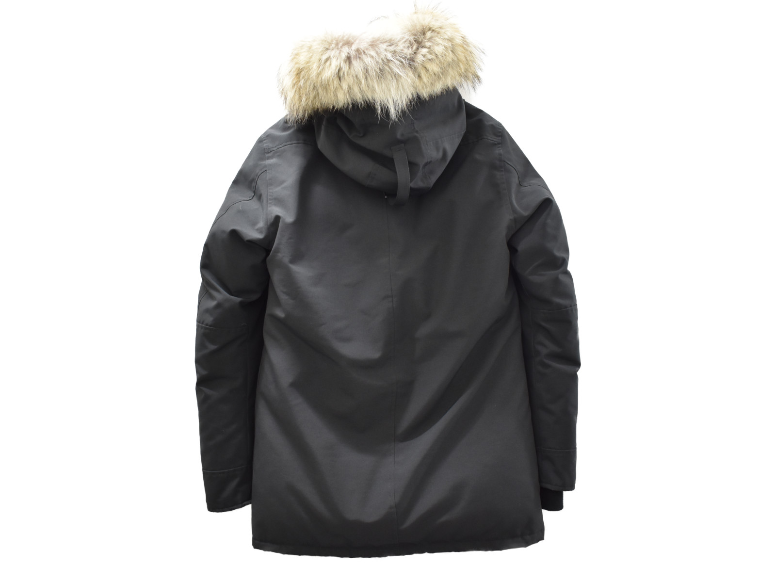 Canada Goosejasper Parka ブラック 黒 Xsサイズ フード取り外し可 ダウンコート アウター メンズファッション ブランド 人気 定番 秋冬 中古 松山久万ノ台店 Mozago Com