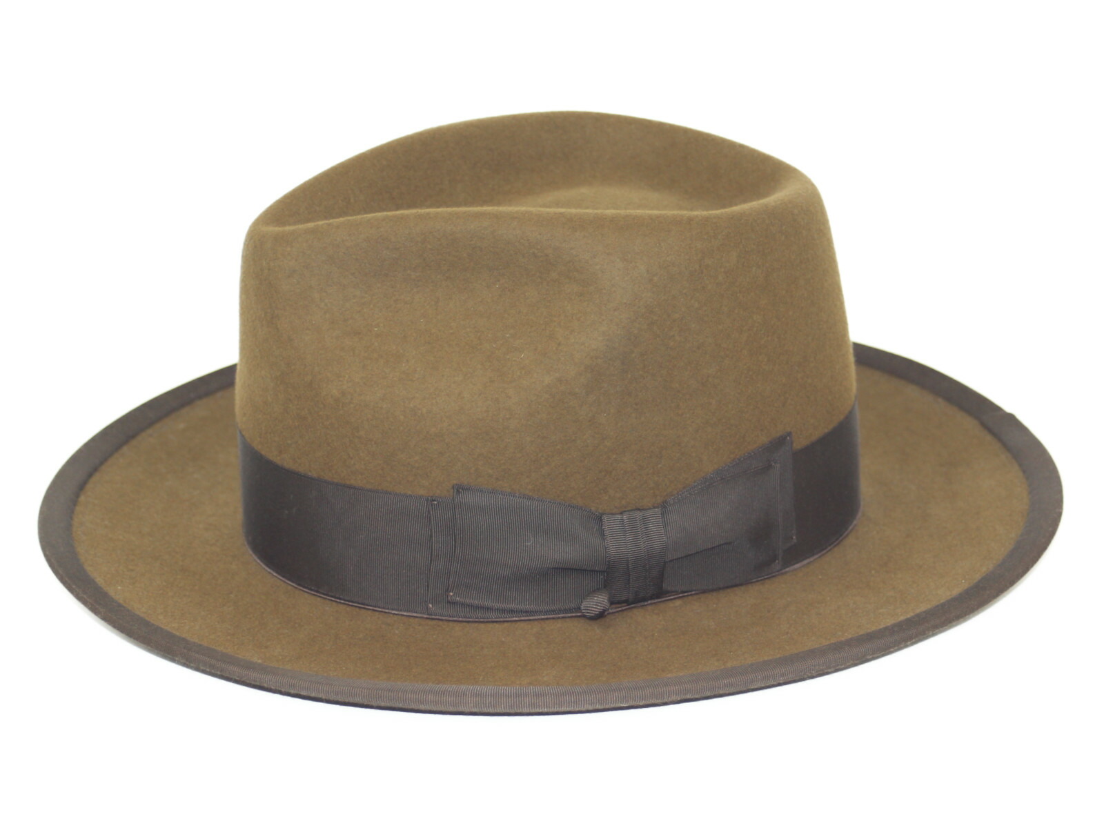 The H W Dog Co Point H ポイントエイチ D H Brown ブラウン Wool100 メンズ ブランド シンプル おしゃれ ファッション 人気 ハット 帽子 中古 松前r56号店 Mozago Com