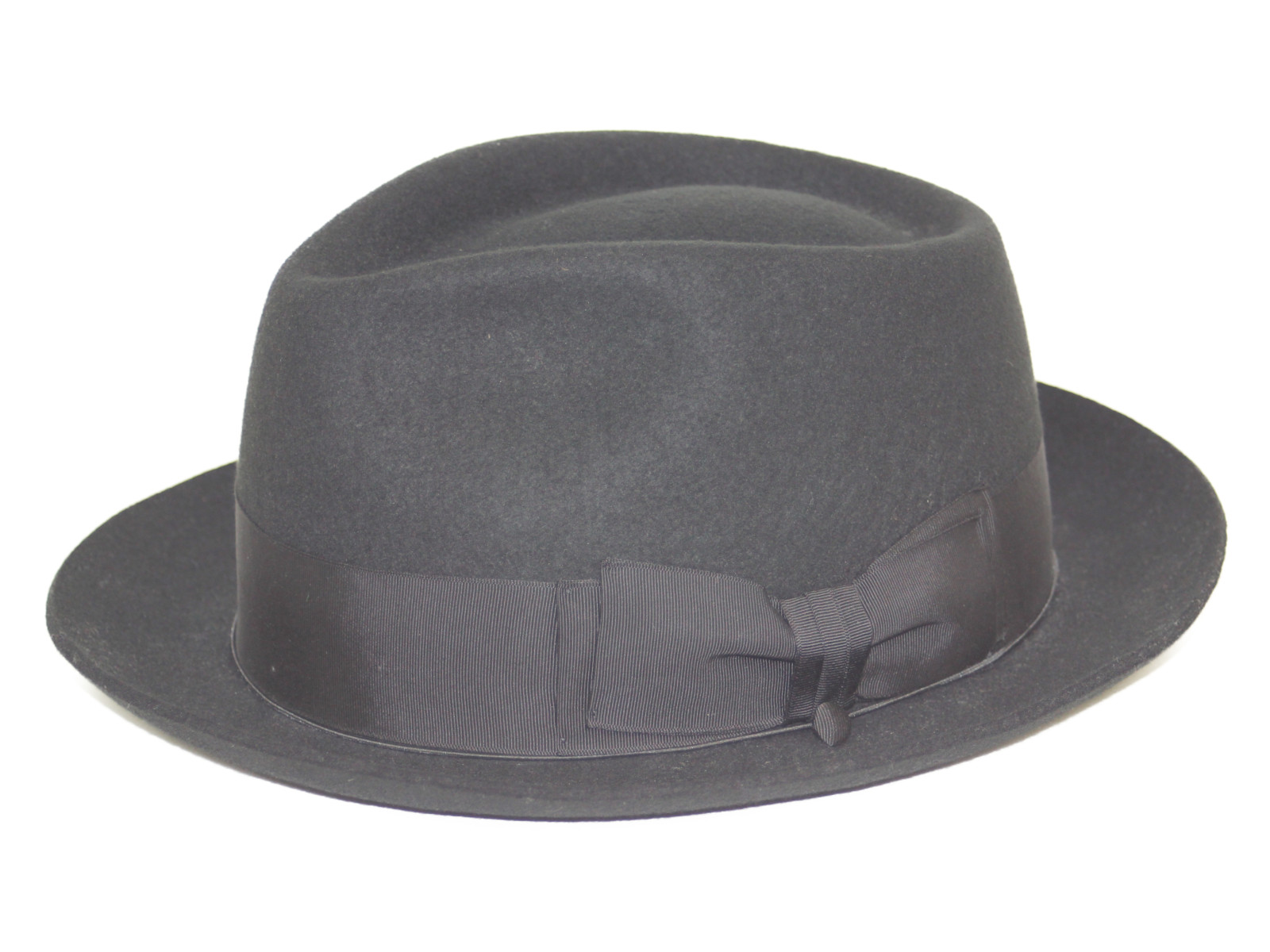 The H W Dog Co Pinch H ピンチハット D H Black ブラック Wool100 メンズ ブランド シンプル おしゃれ ファッション 人気 ハット 帽子 中古 松前r56号店 Monitor Systems Com