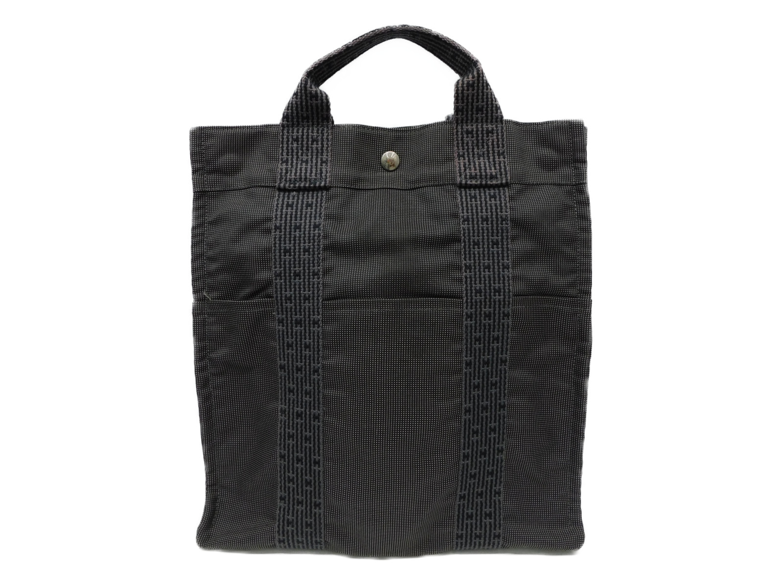 多様な ハンドバッグ リュックサック Hermes バックパック 布地 エルメス 質屋かんてい局新居浜店 グレー メンズ エルメス バックパック リュック Hermes メンズ 男女兼用 布地 新居浜店 かんてい局松前ｒ５６号店 シンプル カジュアルバッグ エールラインアドmm