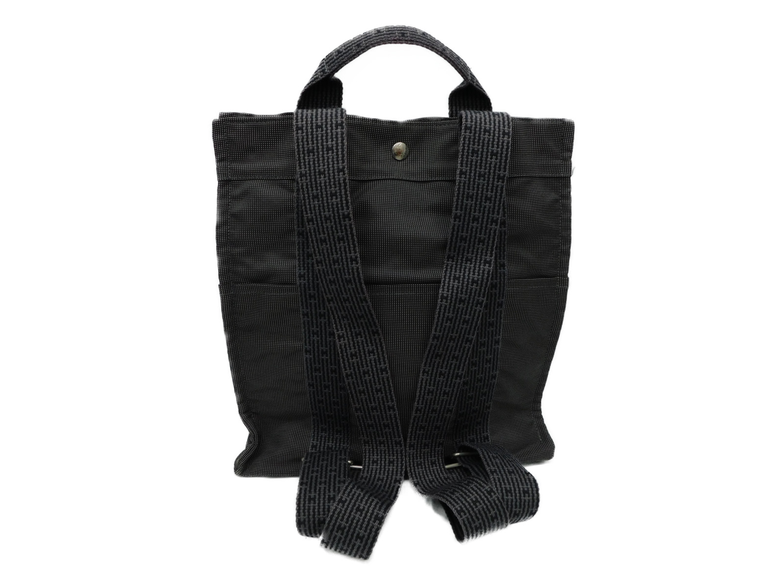 多様な ハンドバッグ リュックサック Hermes バックパック 布地 エルメス 質屋かんてい局新居浜店 グレー メンズ エルメス バックパック リュック Hermes メンズ 男女兼用 布地 新居浜店 かんてい局松前ｒ５６号店 シンプル カジュアルバッグ エールラインアドmm