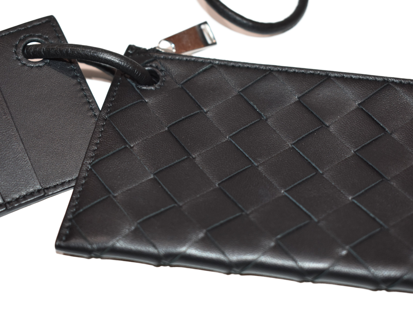 おしゃれ 中古品 Bottega Veneta ダブルポーチ vcrl10 ブラック レザー メンズ レディース ユニセックス キーリング カードケース ミニバッグ おしゃれ 人気 定番 中古 松山久万ノ台 Painfreepainrelief Com