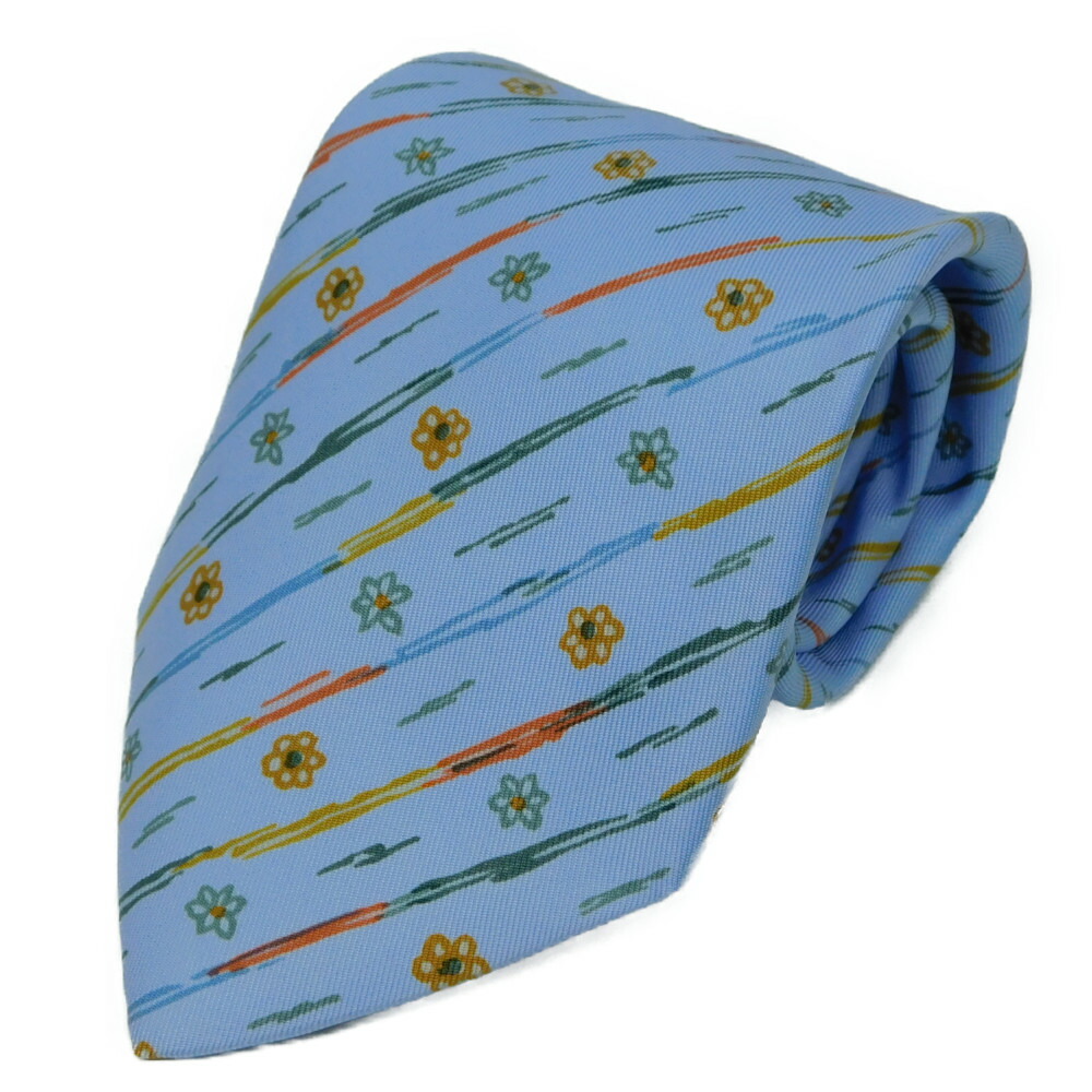 楽天市場】Hermès エルメス ネクタイ H柄 パープル 紫系 シルク100