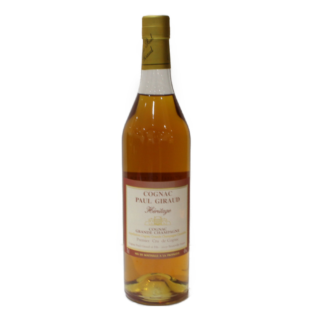 Paul Giraud ポールジロー ヘリテージ 700ｍｌ ブランデー コニャック松前r56店 新品即決
