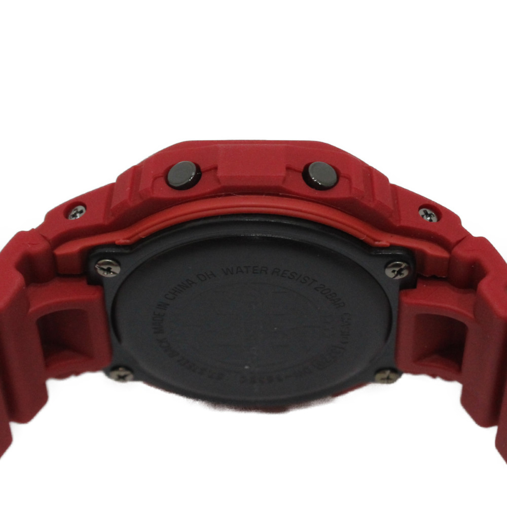 12月スーパーSALE 15%OFF】 希少【G-SHOCK】DW-5635C-4JR」RED OUT35th
