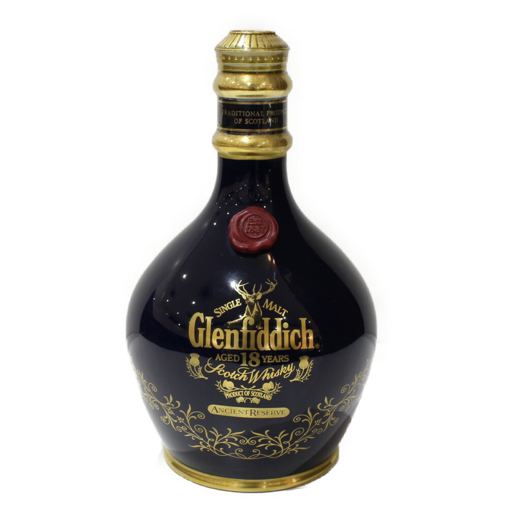 楽天市場】【未開封】Glenfiddich グレンフィディック 18年 陶器ボトル