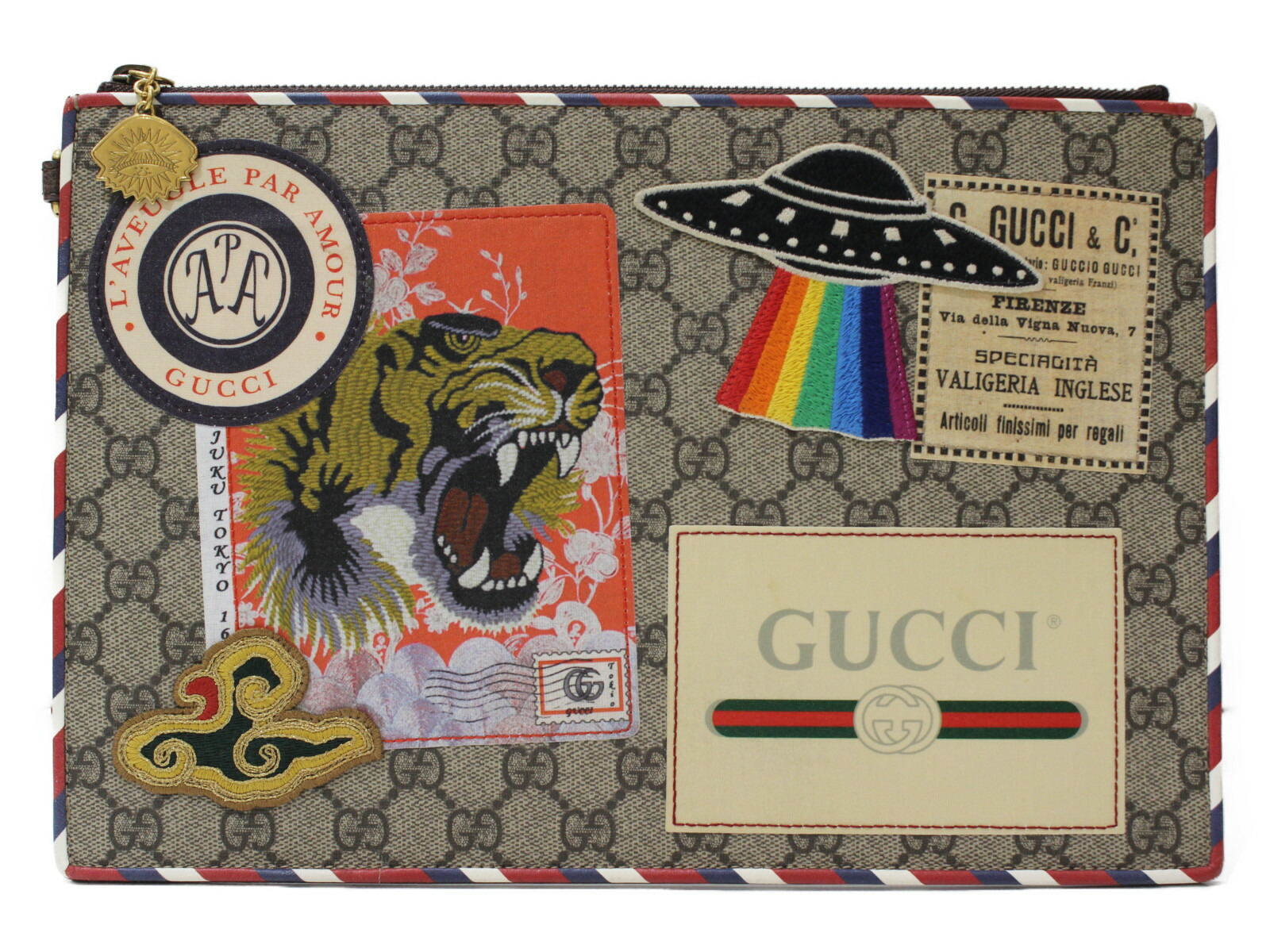 ✨️新品級✨️ グッチ ベンガル トラ クラッチバッグ タイガー セカンドバッグ imgrc0083719772.jpg