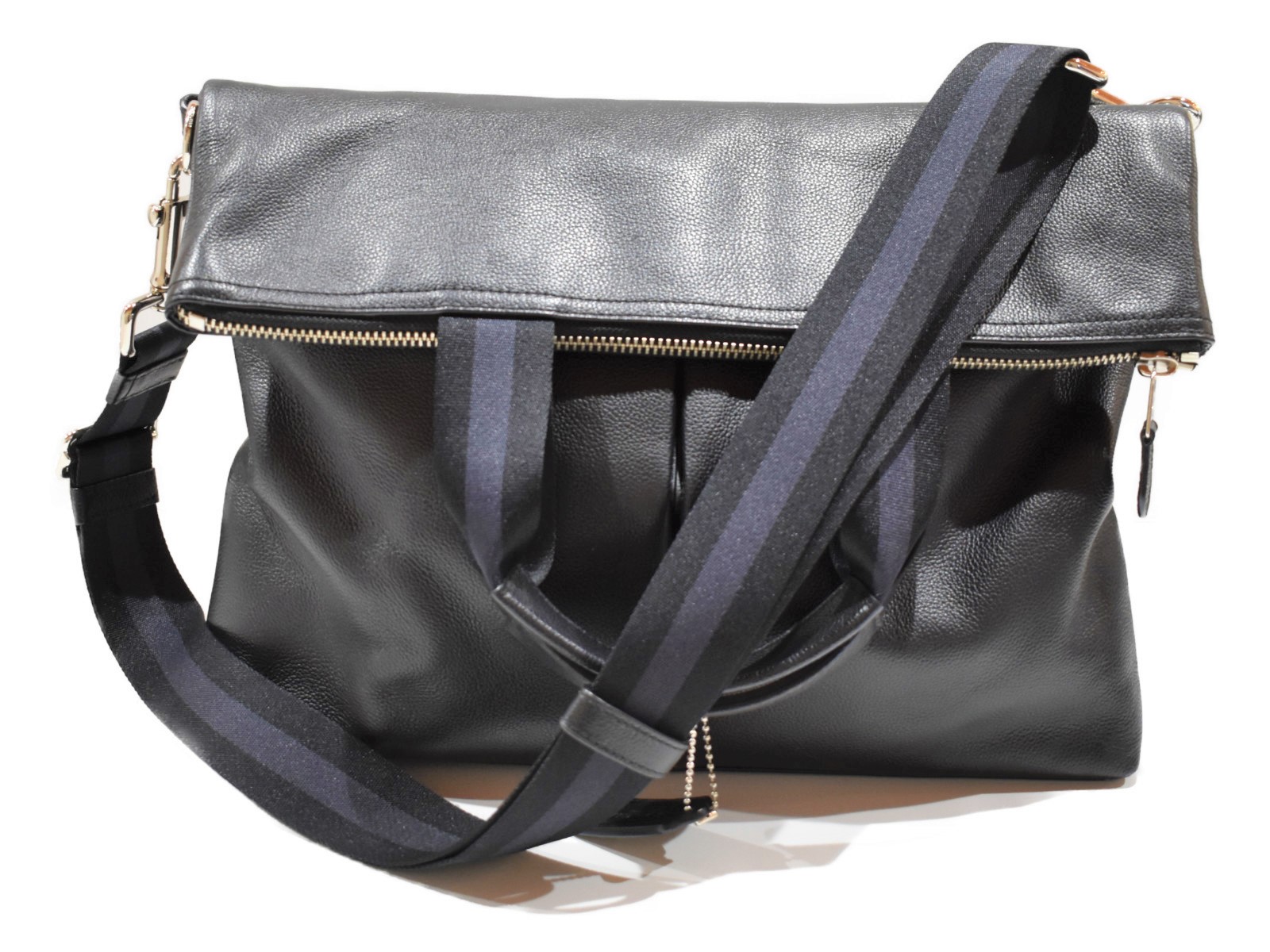 中古 Coach フォルド オーバートート F ブラック レザー ハンドバッグ ショルダーバッグ レザーバッグ Wayバッグ 使いやすい 中古 Fitzfishponds Com
