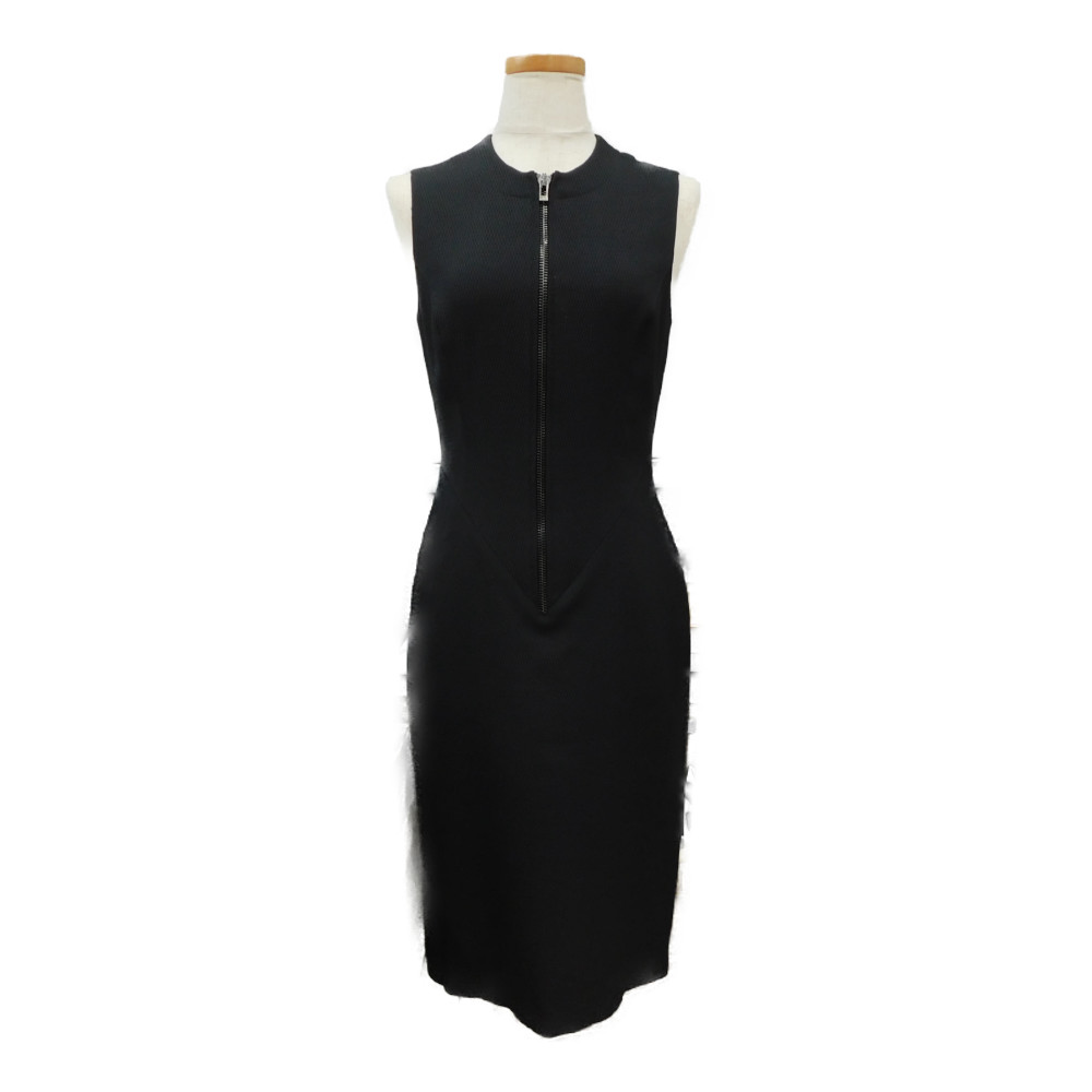 ヴェルサーチェ VERSACE★ ブラックワンピース 36 ヴェルサーチェ VERSACE☆ ブラックワンピース 36 【公式通販】