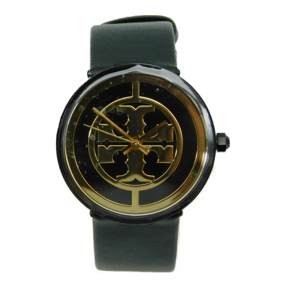 楽天市場】TORY BURCH(トリーバーチ) ロゴ TRB4003 ネイビー文字盤 GP