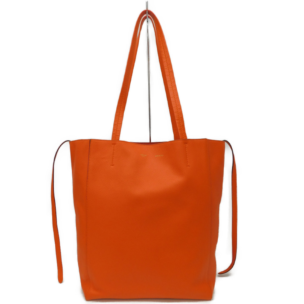 美品CELINE カバファントム レッド カバス トートバッグ セリーヌ トートバッグ 肩掛け 鞄 ハンドバッグ カバ ファントム