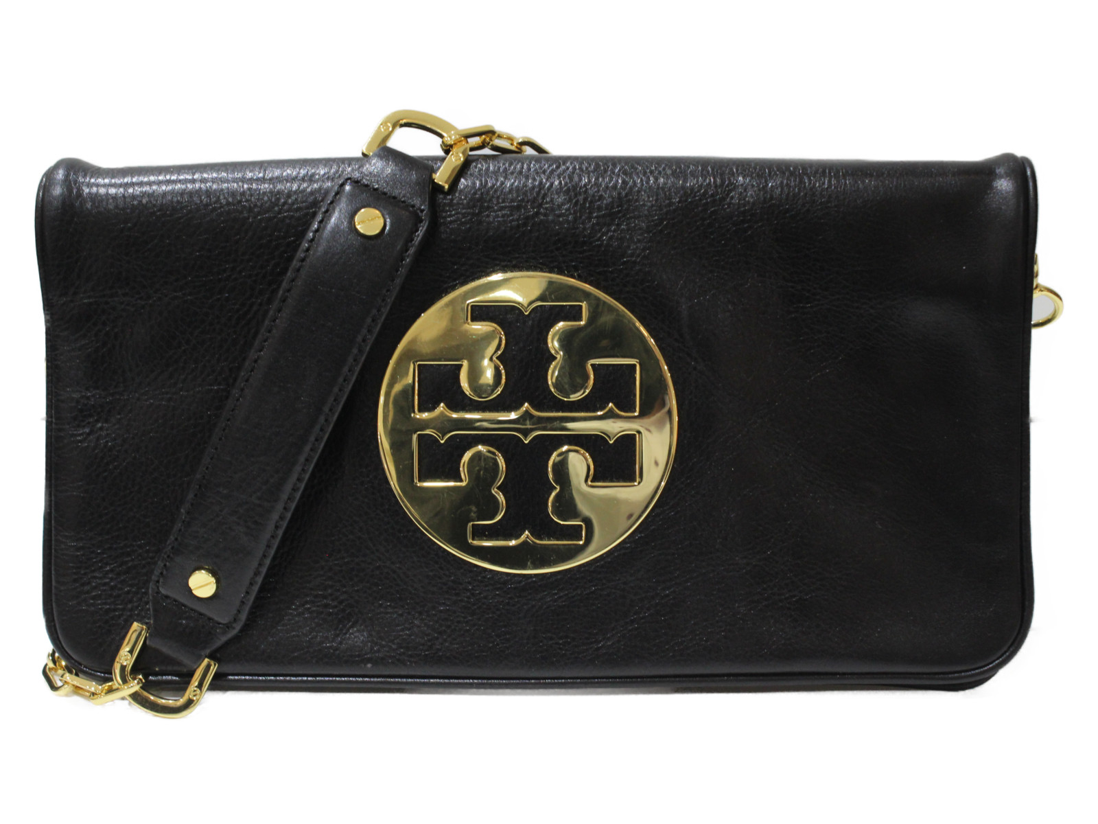 楽天市場】トリーバーチ TORY BURCH バッグ ブラックxブラウン